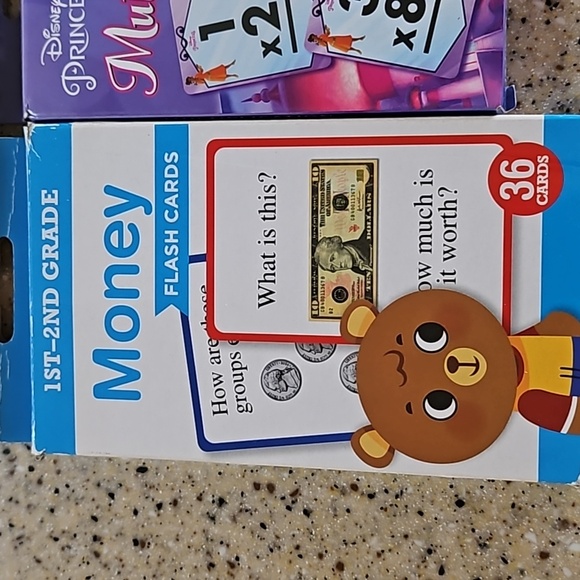 **Clearance** Early Childhood math flash cards bundle - Picture 4 of 10